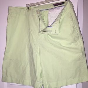 Vineyard Vines Light Green Bermuda Shorts